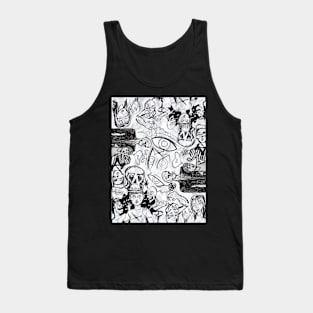 JR horror Tank Top